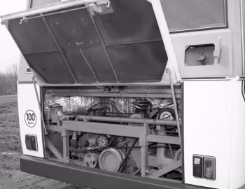 Под капотом Karosa C733 (C 1) '1973