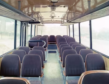 Интерьер Karosa C733 (C 1) '1973