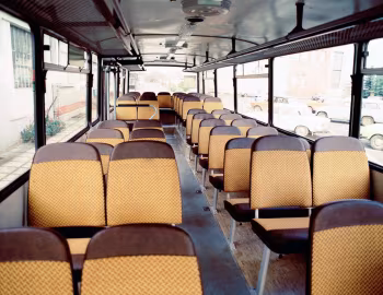 Интерьер Karosa C734.22 '1986–87