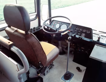 Интерьер Karosa C734.22 '1986–87