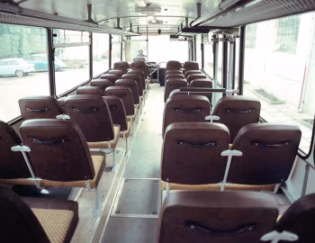Интерьер Karosa C734.22 '1986–87