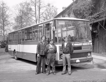 Karosa C734 (C 3) '1975