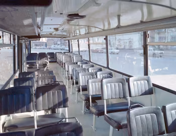 Интерьер Karosa C734 (C 5) '1977