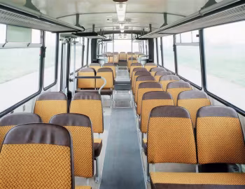 Интерьер Karosa C744.24 '1989–92