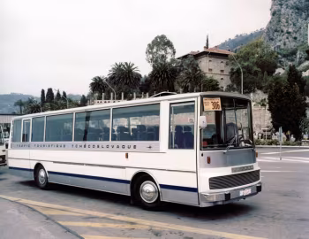 Karosa ŠD11.2050 "Superlux" '1968