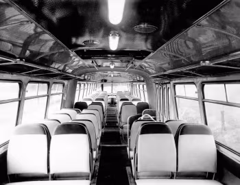 Interior Škoda 706 RTO-K '1960