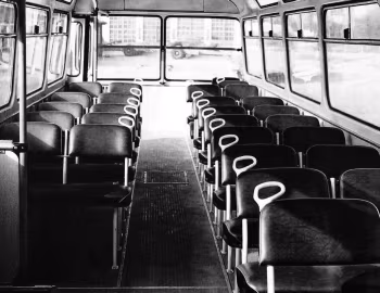 Інтер'єр Škoda 706 RTO Prototype (ŠM11) '1967