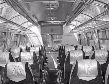 Interior Škoda 706 RTO LUX '1956–72