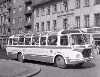Škoda 706 RTO Prototyp №1 '1956