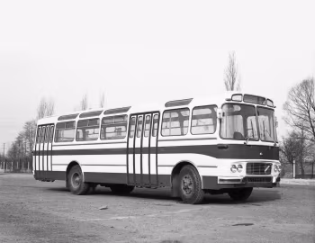 Škoda 706 RTO Prototype (ŠM11) '1967