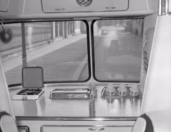 Интерьер Škoda 706 RTO LUX '1956–72