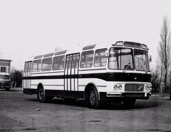 Škoda 706 RTO Prototype (ŠM11) '1967