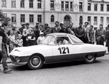 Škoda 440 "Spartak" Plexikla Roadster by Karosa '1956