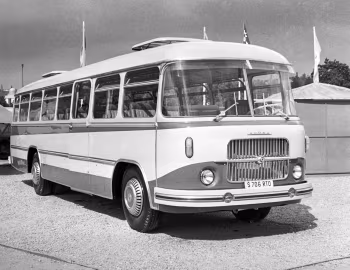 Škoda 706 RTO Prototyp №2 '1956