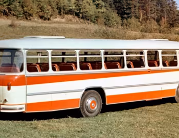 Škoda 706 RTO Prototyp №2 '1956