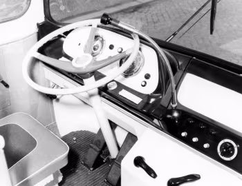 Передня панель Škoda Т 11 (ŠM11) '1965
