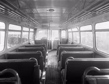 Интерьер Karosa T500 HB '1954–57