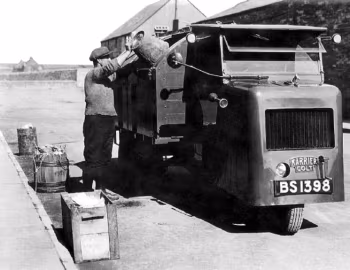 Karrier Colt мусоровоз '1929–30