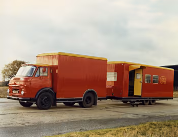 Karrier Gamecock Mobile Post Office '1963–74