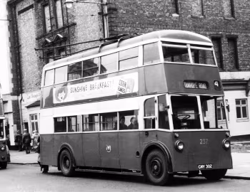 Karrier W4 Park Royal (H30/26R) '1946