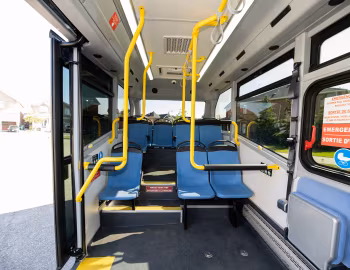 Interior Karsan e-Jest [North America] '06.2022–pr.