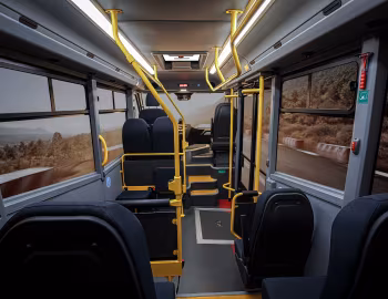 Interior Karsan Jest+ '2017–21