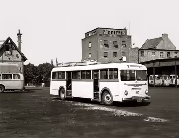 Krauss-Maffei KMO 130 Kässbohrer P7-Aufbau '1949–????