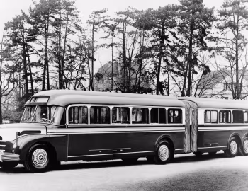 MAN MKN 26 Kässbohrer Gelenkomnibus '1953