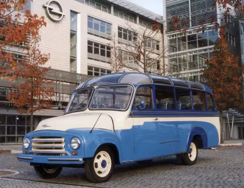 Opel Blitz 1.75t Kässbohrer Kleinbus '1952–60