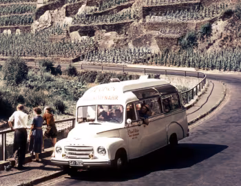 Opel Blitz 1.75t Kässbohrer Kleinbus '1952–60