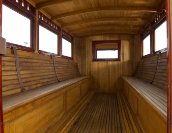 Interior Saurer 3TC Kässbohrer Omnibus '1911