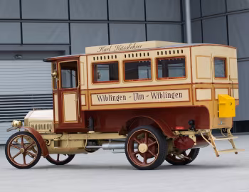 Saurer 3TC Kässbohrer Omnibus '1911