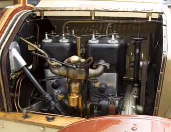 Bajo el capó Saurer 3TC Kässbohrer Omnibus '1911