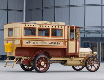 Saurer 3TC Kässbohrer Omnibus '1911