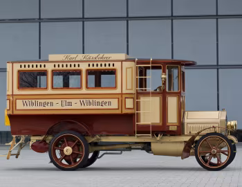 Saurer 3TC Kässbohrer Omnibus '1911