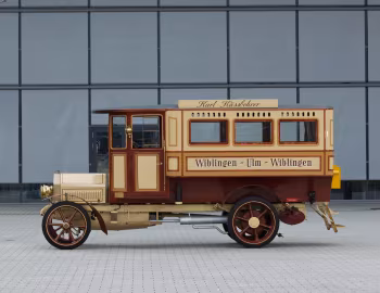 Saurer 3TC Kässbohrer Omnibus '1911