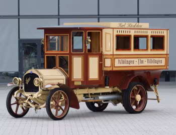 Saurer 3TC Kässbohrer Omnibus '1911
