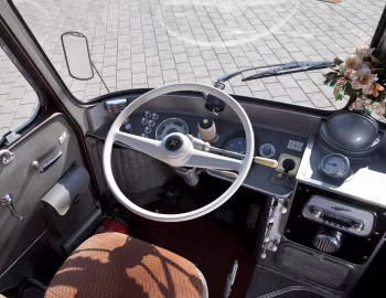 Передня панель Setra S6 '1955–64