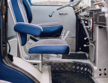 Interior Setra S6 '1955–64