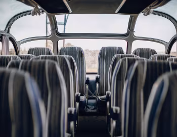 Interior Setra S6 '1955–64