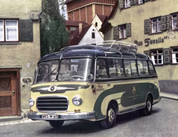 Setra S6 '1955–64