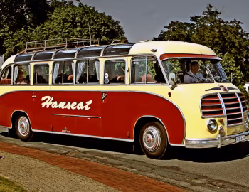 Setra S8 '1951–58