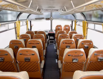 内饰 Setra S9 '1959–????