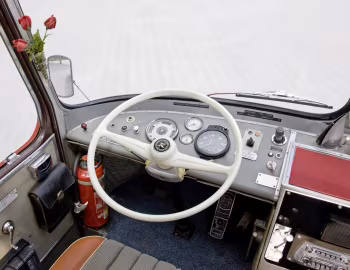 Передня панель Setra S9 '1959–????