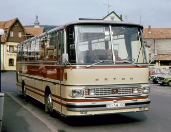 Setra S 110 '1967–76