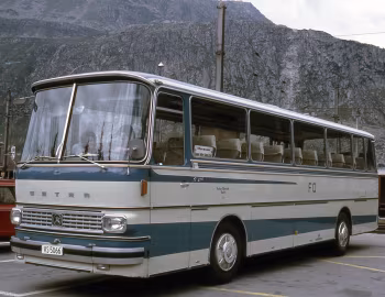Setra S 120 '1967–76