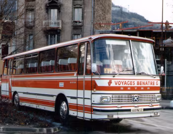 Setra S 120 H '1967–76