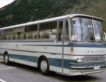 Setra S 120 '1967–76