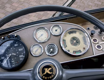 Dashboard Setra S 125 '1963–67