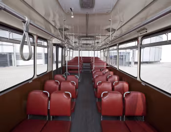 Interior Setra S 125 '1963–67